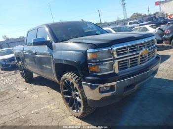  Salvage Chevrolet Silverado 1500