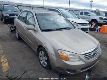  Salvage Kia Spectra