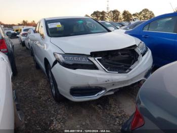  Salvage Acura RDX