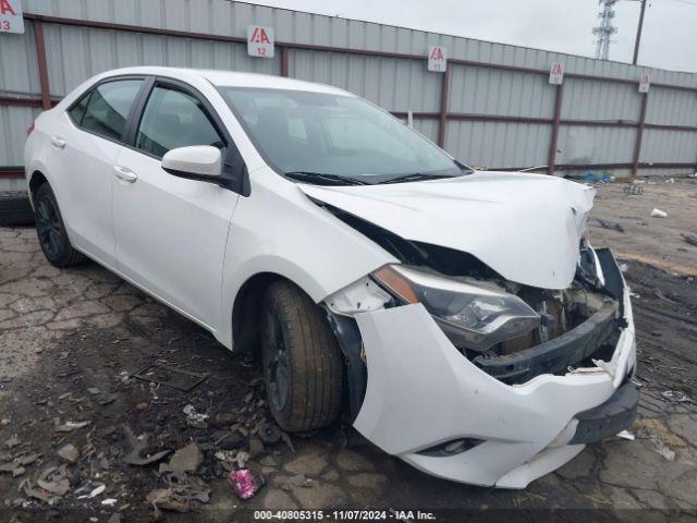  Salvage Toyota Corolla