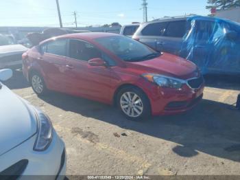  Salvage Kia Forte