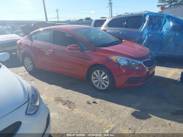  Salvage Kia Forte