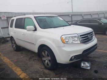  Salvage Honda Pilot