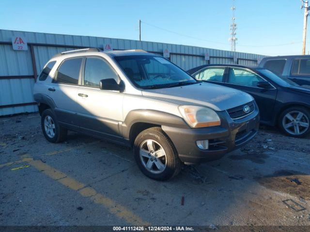  Salvage Kia Sportage