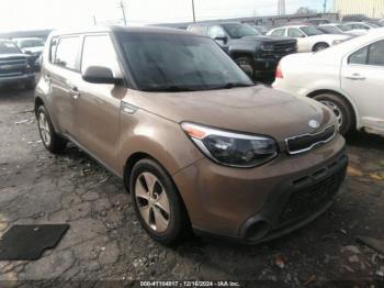  Salvage Kia Soul