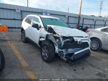  Salvage Toyota RAV4