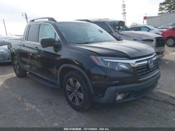  Salvage Honda Ridgeline