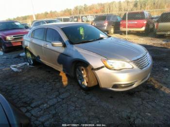  Salvage Chrysler 200