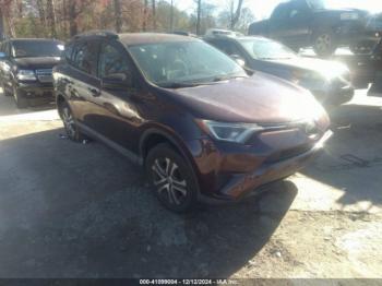  Salvage Toyota RAV4