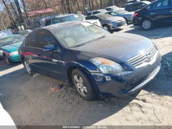  Salvage Nissan Altima