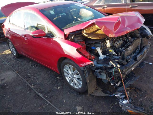  Salvage Kia Forte