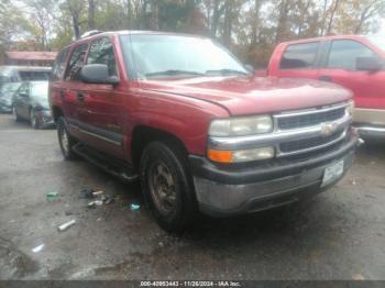  Salvage Chevrolet Tahoe