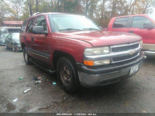  Salvage Chevrolet Tahoe