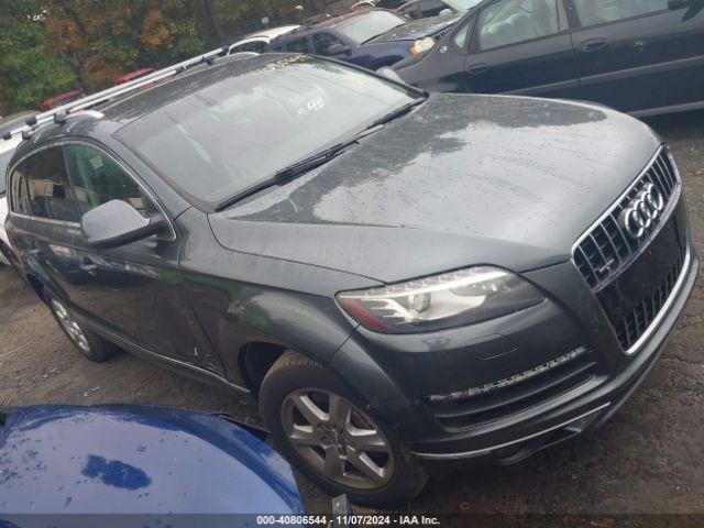  Salvage Audi Q7