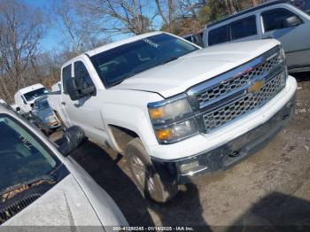  Salvage Chevrolet Silverado 1500