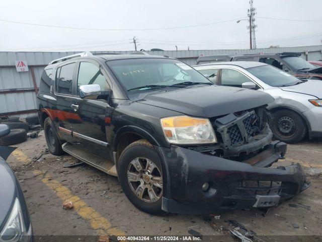  Salvage Nissan Armada