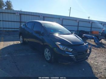  Salvage Nissan Versa