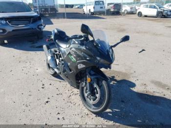  Salvage Kawasaki Ex500