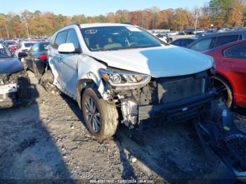  Salvage Hyundai SANTA FE