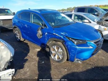  Salvage Lexus NX