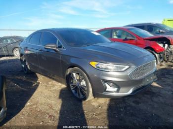  Salvage Ford Fusion