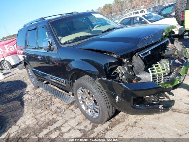  Salvage Lincoln Navigator