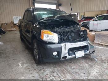  Salvage Nissan Titan