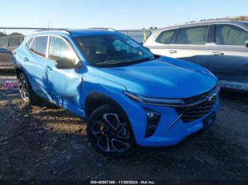  Salvage Chevrolet Trax