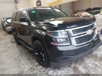  Salvage Chevrolet Tahoe