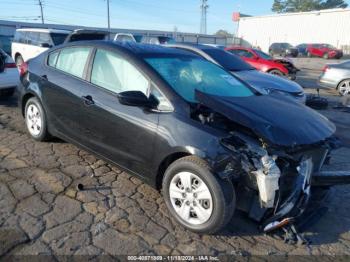  Salvage Kia Forte