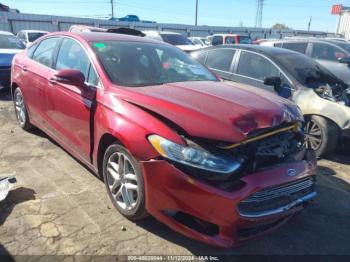  Salvage Ford Fusion