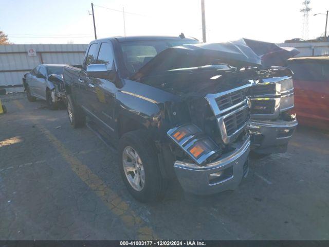  Salvage Chevrolet Silverado 1500