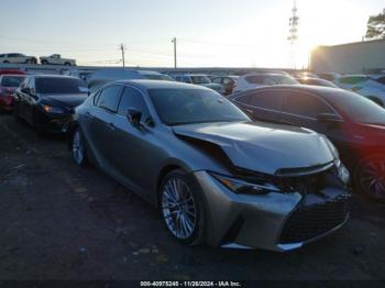  Salvage Lexus Is