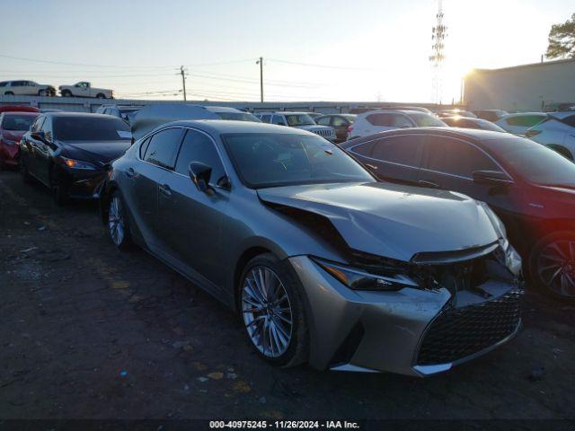  Salvage Lexus Is