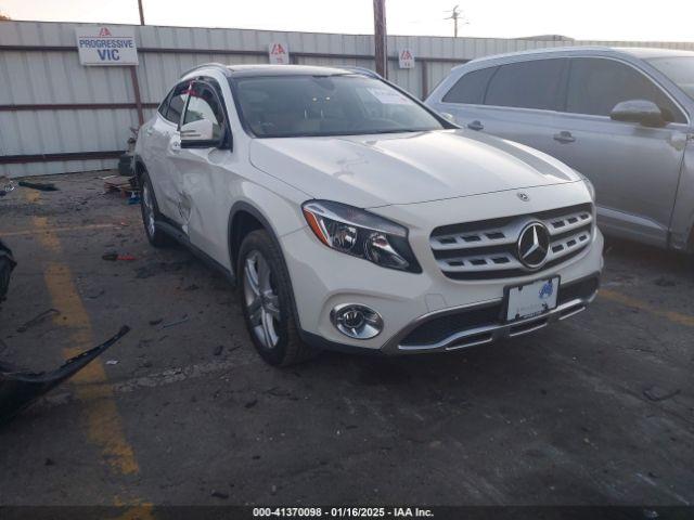  Salvage Mercedes-Benz GLA