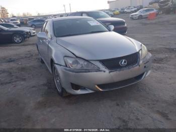  Salvage Lexus Is