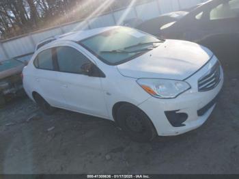  Salvage Mitsubishi Mirage