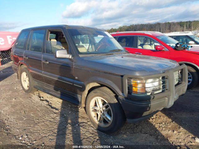  Salvage Land Rover Range Rover