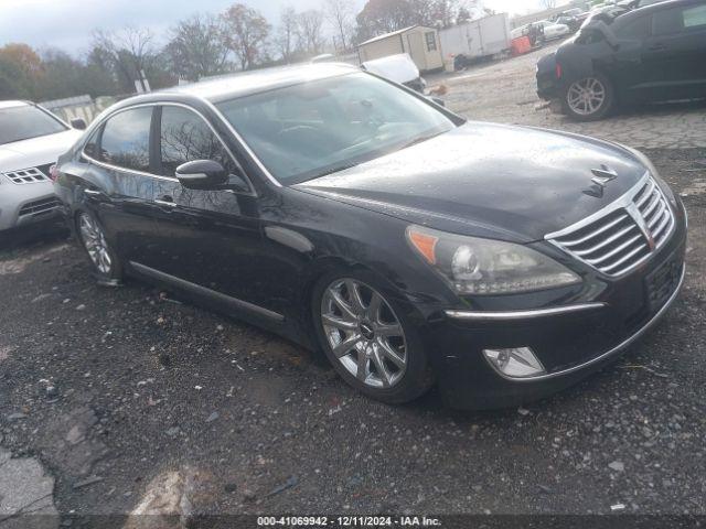  Salvage Hyundai Equus