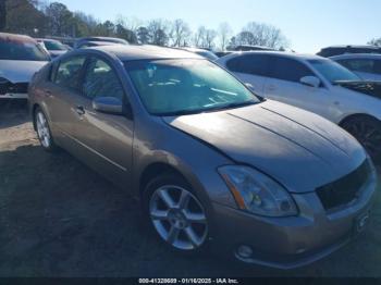  Salvage Nissan Maxima