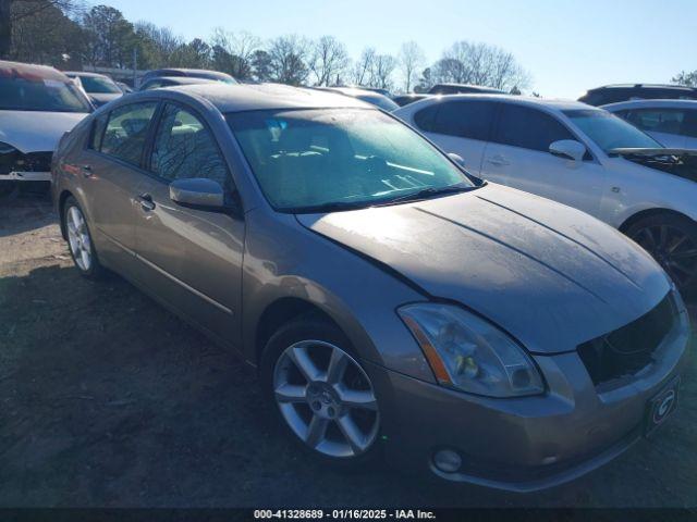  Salvage Nissan Maxima