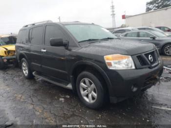  Salvage Nissan Armada