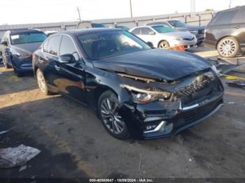  Salvage INFINITI Q50