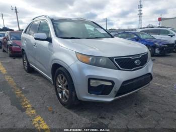  Salvage Kia Sorento