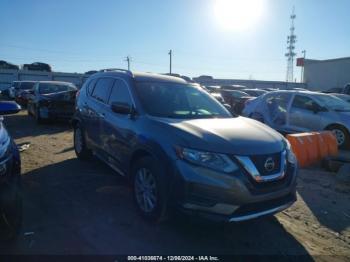  Salvage Nissan Rogue