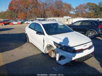  Salvage Kia Forte