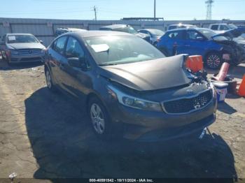  Salvage Kia Forte