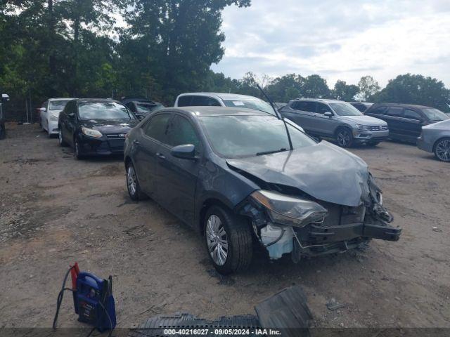  Salvage Toyota Corolla