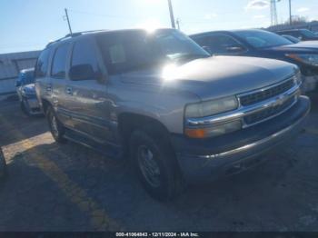  Salvage Chevrolet Tahoe