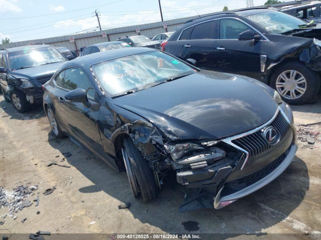  Salvage Lexus Rc